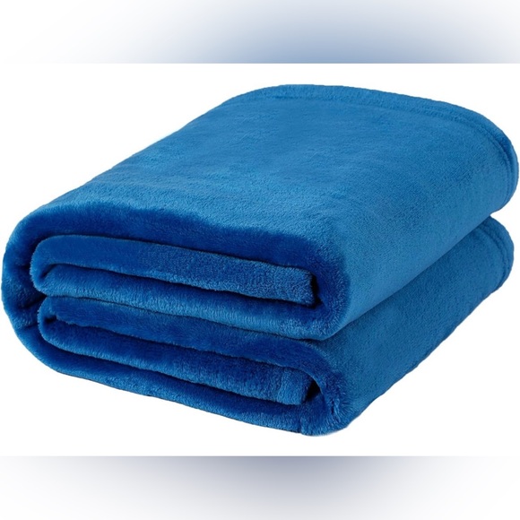 Fleece Blanket, Super Soft, Luxury Cozy Lightweight Microfiber Throw Size - NWT - Picture 1 of 8